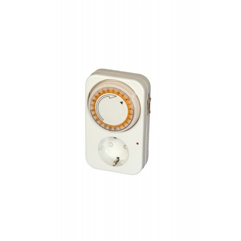 Timer meccanico giornaliero 24 ore - blister GSC 0400114