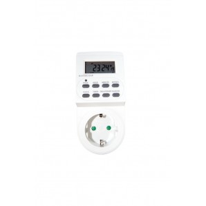 Digital timer daily/weekly - blister GSC 0400115