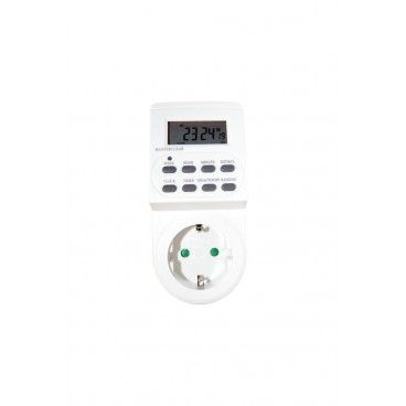 Digital timer daily/weekly - blister GSC 0400115