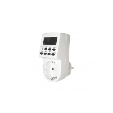 Mini-minuteur digital journalier/hebdomadaire-blister de la CGC 0401241