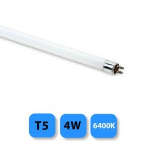Tubo fluorescente T5 4W 6400K