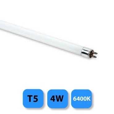 Tubo fluorescente T5 4W 6400K LB 520910A