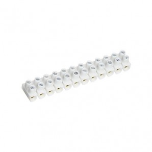 Regleta de empalme 2.5mm blanca Legrand 034275