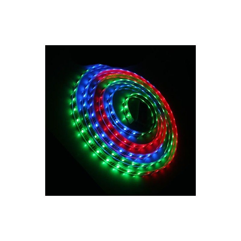 Striscia Led 5m RGB 14.4 W/m 740lm/m 24V IP20 SMD5050 GSC 1504588