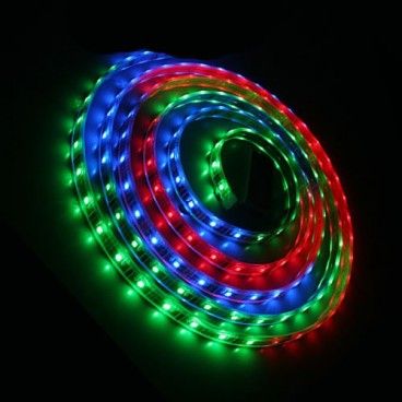 Fita LED 5m RGB 14,4W/m 740lm/m 24V IP20 SMD5050 GSC 1504588