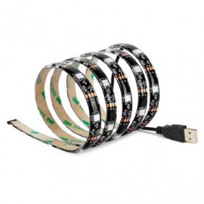 Tira de led USB de 1 metro para TV 7.2W 2700K GSC 1504514
