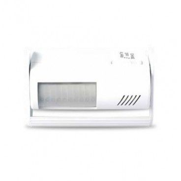 Detector de presença com alarme 9V 60º GSC 1400159
