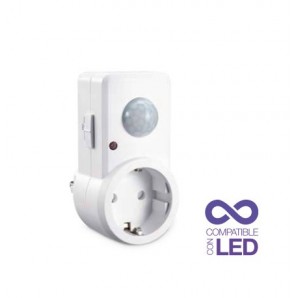Base de enchufe con detector de movimiento GSC 1401599