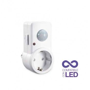 Base de enchufe con detector de movimiento GSC 1401599