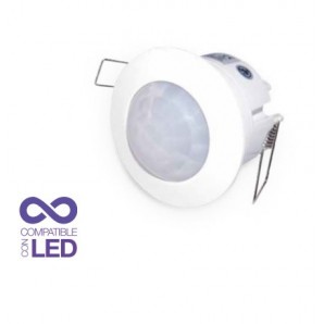 Detector de movimiento de empotrar en techo 360º GSC 1401237