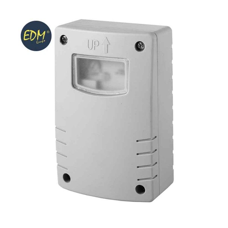 Detector twilight of adjustable surface EDM 03226