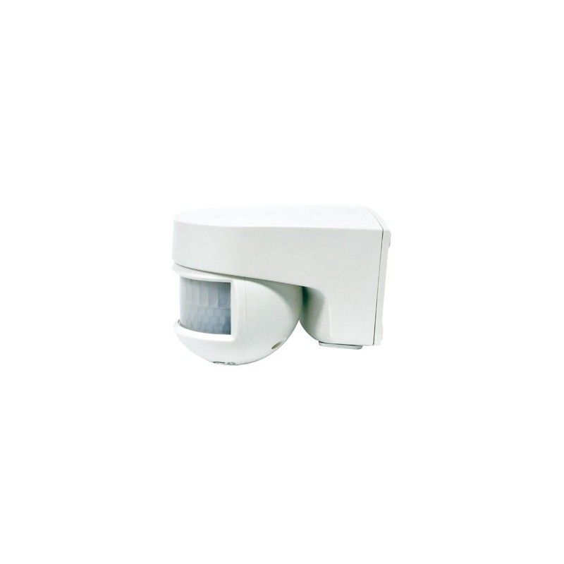 Detector de movimiento de pared 200º IP55 Orbis Isimat + OB134312