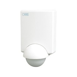Bewegungsmelder für wand oder in eine ecke 240º Orbis Proximat OB132312