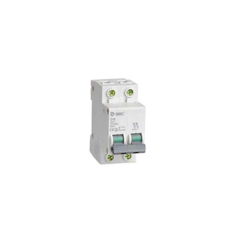 Interrupteur automatique 1P+N 16A de la CGC 0403653