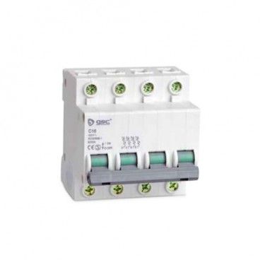 Interruptor automático 4P 16A curva C GSC 0403663