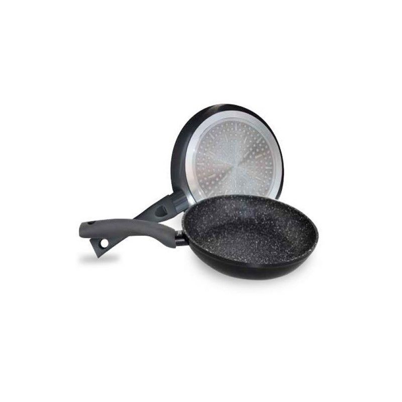 Sarten aluminio forjado induccion ø220mm GSC 2702562
