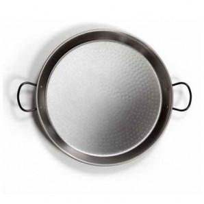 Paella pan steel polished ø380mm GSC 2701793
