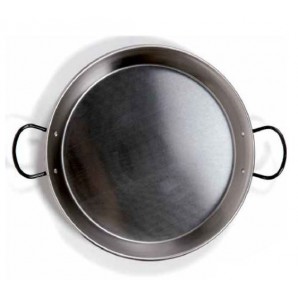 Panela de paella em aço para cerâmica e indução ø320mm GSC 2702517