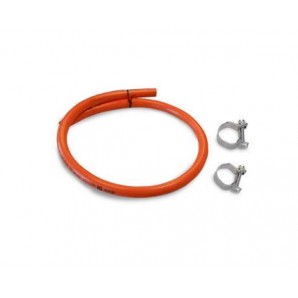 Kit goma butano 80 cm. + 2 abrazaderas GSC 2702525