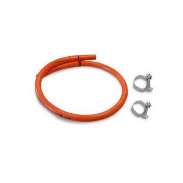 Kit goma butano 80 cm. + 2 abrazaderas GSC 2702525