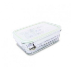 Cono hermetico di vetro rettangolare 900 ml. GSC 2703106