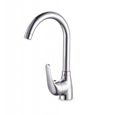 Single lever mixer sink curved series Niagara GSC 3702414