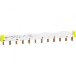 Peigne de connexion bipolaire 12 modules Schneider A9XPH212