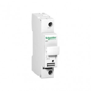 Porte-fusible cylindrique UTE 10x38 T0 1P 32A SCHNEIDER A9N15636