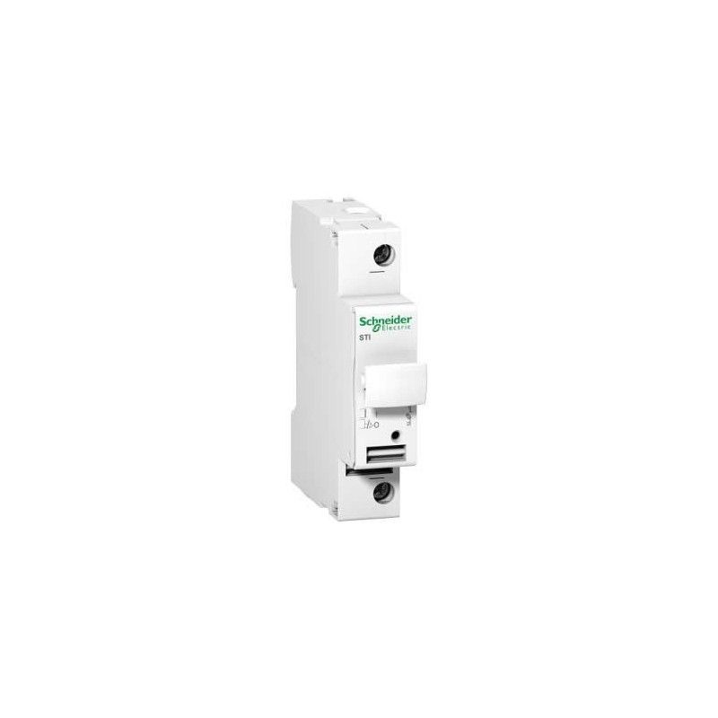 Porte-fusible cylindrique UTE 10x38 T0 1P 32A SCHNEIDER A9N15636