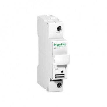 Porte-fusible cylindrique UTE 10x38 T0 1P 32A SCHNEIDER A9N15636
