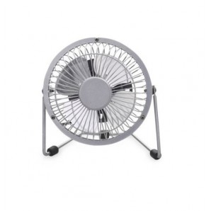 Mini ventilateur de bureau usb 3W gris CGC 5000729