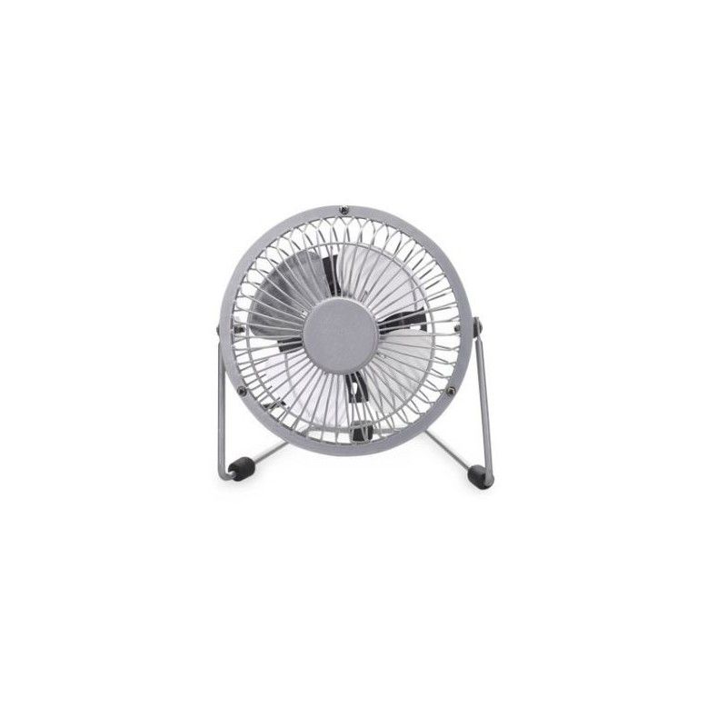 Mini ventilatore da scrivania usb 3W grigio GSC 5000729