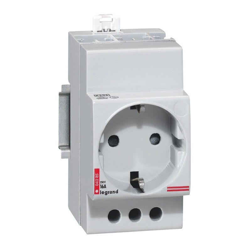 Base de enchufe 2P+TT para carril DIN LEGRAND 4285