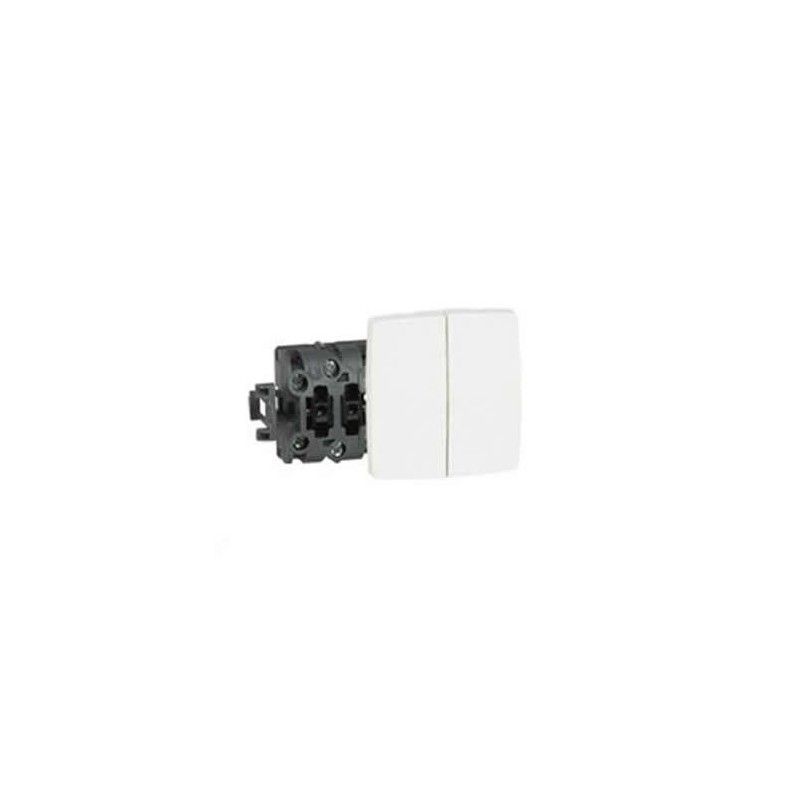 Double-switch or switch Legrand Oteo 086120