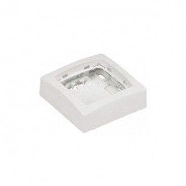 Frame 1 element white Legrand Oteo
