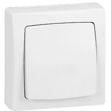 Switch switch narrow monoblock 32x75mm Legrand Oteo 086084