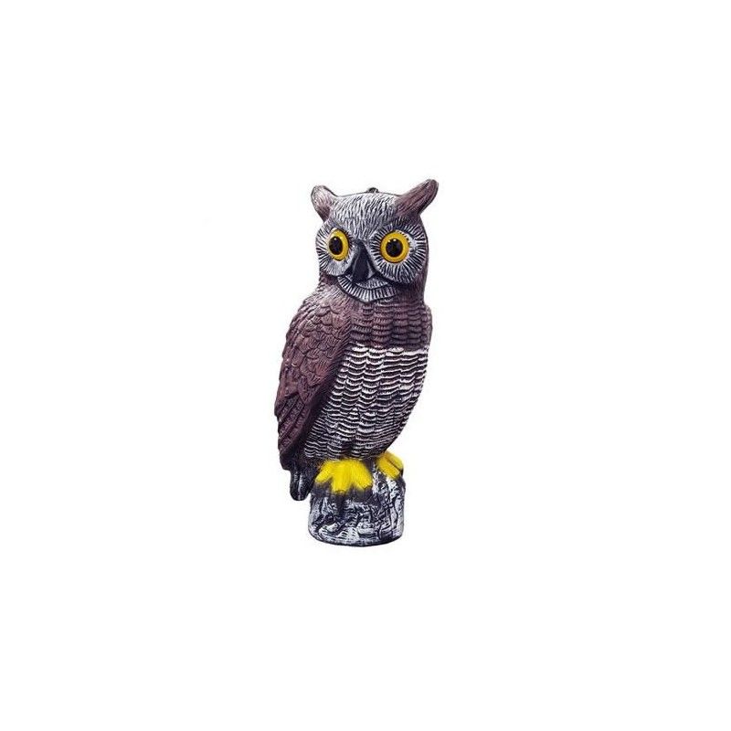 Hibou ahuyentador d'oiseaux 40x 19cm EDM 06078