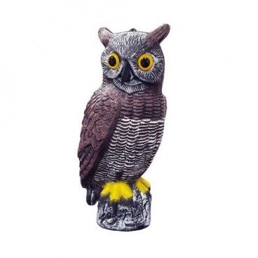 Búho ahuyentador de aves 40x19cm EDM 06078