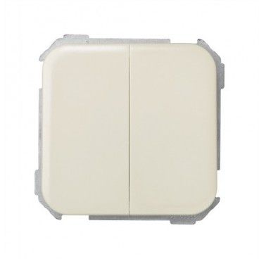 Doble interruptor marfil Simon 31398-31