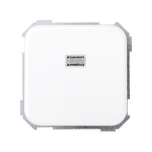 Botão neutro com luminoso branco Simon 31669-30