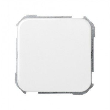 Tapa ciega blanco Simon 31800-30