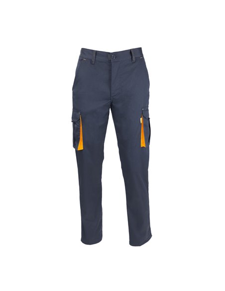 Pantalón de trabajo fabricado en tejido spandex color azul oscuro (Talla 56)