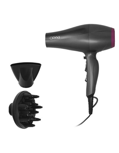 Secador Pelo 2200 Watt Oryx