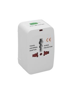 Adaptador Viaje Kit Universal