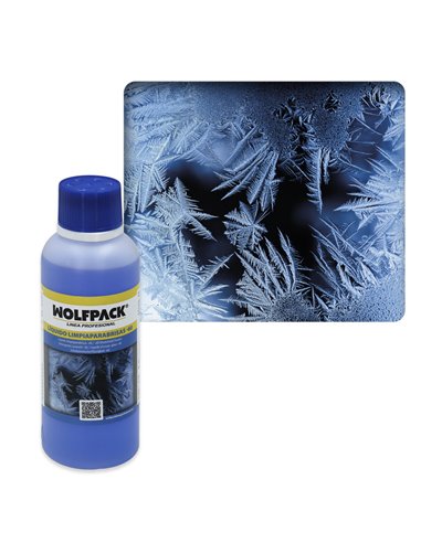 Limpiacristales Parabrisas Coche / Auto 250 ml. Para 5 Litros