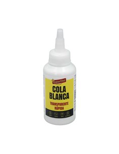 Cola Blanca Transparente Botella 120 Gr.