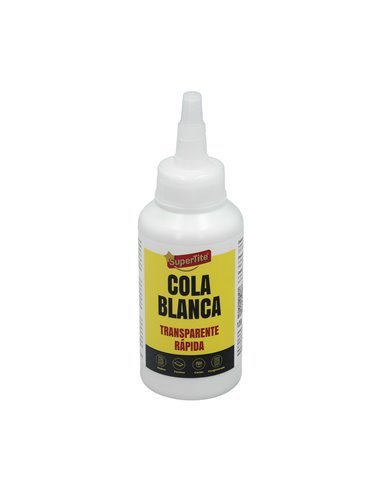 Cola Blanca Transparente Botella 120 Gr.