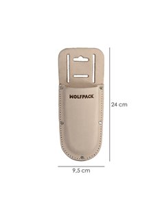 Funda Piel Para Tijeras Podar 2