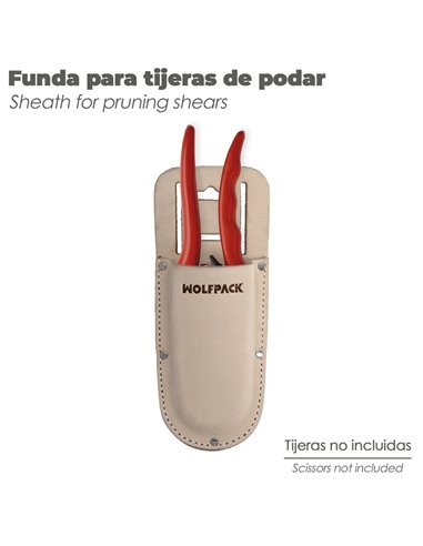 Funda Piel Para Tijeras Podar