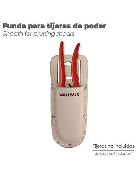 Funda Piel Para Tijeras Podar